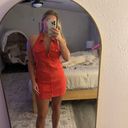 The Moon Day +  Red Dress. Size Medium  Photo 3