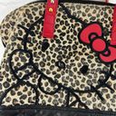 Lounge Fly  Leopard Print Hello Kitty Large Tote Bag Photo 1