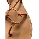 Madewell  Kana Gladiator Sandals Blush Size 8 Leather Boho Beach Minimalist Cute Photo 6