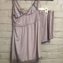 Marilyn Monroe XL Pajama V-Neck Lace Strappy Tank Top With Elastic Waist Shorts Photo 5