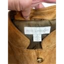 Petite Sophisticate Petite Sophisticated genuine leather tan festival jacket size small Photo 7