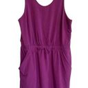 All In Motion  Women's Stretch Woven Purple Dress Athleisure L Photo 0