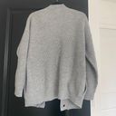 Cardigan Sweater Gray Photo 3