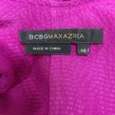 BCBGMAXAZRIA  Women's 100% Silk Pink Blouse Size XS Photo 2