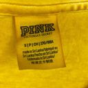 PINK - Victoria's Secret PINK Victoria’s Secret Oversized Campus Tee Yellow Photo 3