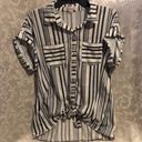 Eden & Olivia  Top Blouse Size Medium Photo 0