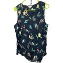 Christopher & Banks  PARROTS Birds Top Size M Photo 0