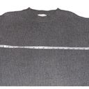 Tuckernuck  Bloggers Favorite all:row Bow Sleeve Side Slit Sweater Small Gray Photo 12