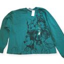 Disney  Juniors' Mickey & Friends Long-Sleeve T-Shirt Sweatshirt Photo 2