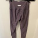 SoulCycle Allfenix  Grey Leggings Photo 2