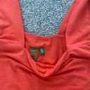 Revolve Orange Tank Top Photo 1