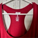 Tailgate  Women's Racerback Curved Hem Carolina Graphic Tank Sz L Photo 6