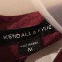 Kendall + Kylie Suede Dress Photo 6