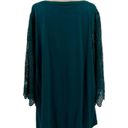 City Chic  Embroidered Angel Top Alpine Green Blue Size XXL / Plus Size 24 Photo 6