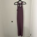 Lululemon NWT  Refresh Maxi Dress II Heathered Dusty Mauve size 2 Photo 3