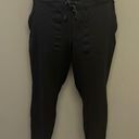 Patagonia  Black Pull-On Elastic Waist Joggers with Drawstrings and Pockets- Med Photo 0