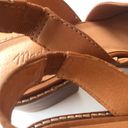 Madewell  Shoes 10 Jess Slingback Brown Leather Womens Heel Mules Photo 11