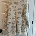 Amryllis Amaryllis Animal Print Cardigan  Photo 1