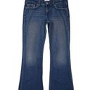 Abercrombie & Fitch  Womens 8 Dark Wash Bootcut Jeans Photo 0