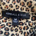 Kendall + Kylie  Dress Animal Leopard Print Sleeveless Spaghetti Strap Bodycon Photo 8