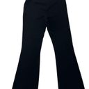 H:ours HOURS From REVOLVE Chardonnay High Waisted Cutout Black Flare Pants Sexy Size S Photo 5