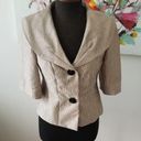 Dress Barn  Gold Jacket sz8  Photo 5