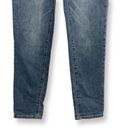 BP . Womens Straight Leg Jeans Blue Pockets Whiskered Dark Wash High Rise 28 New Photo 2