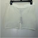 SKIMS  NWT Perforated seamless shorties in Marble (Winter White)-  Size 3XL Photo 8