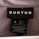 Burton Women’s  Fleece Shirt Jacket Photo 2