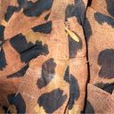 Farm Rio  Caramel Maxi Leopard Frill Skirt Photo 9