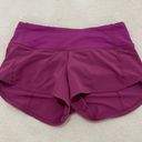 Lululemon Speed Up Shorts 2.5 Photo 0