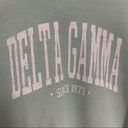 Charles River Apparel Delta Gamma Charles River Corded Crew Photo 3