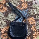 Perlina Snake Skin Leather Crossbody Bag Photo 2