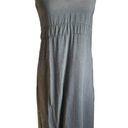 Lacausa  Alma Midi Slip Dress In Tar / Black Size XS X-Small Photo 2