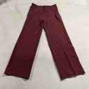 Brooks Brothers Burgundy Maroon Red Straight Leg Dress Pants Slacks Size 6 EUC Photo 4