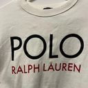 Polo  Ralph Lauren Crewneck Sweatshirt White Photo 4