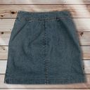 Krass&co Vintage Lauren Jeans  by Ralph Lauren Y2K Jean Skirt Sz 6 Photo 1