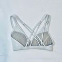 Lululemon Ease To Breathe Bra - White - 2 Photo 7