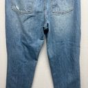 We The Free  Distressed High Rise Button Fly Raw Hem Women's Jeans Size 30 Photo 6