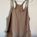 Free People Movement Hot Shot Mini Dress | NWOT | Small | Mocha Latte Photo 4