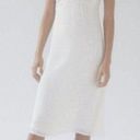 Wilfred  Liberty Dress Espace White Midi V Neck
Long Cottagecore 2 Aritzia Photo 0