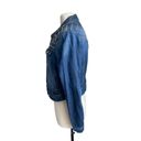 Romeo + Juliet Couture  Studded Denim Jacket Size Medium Photo 4