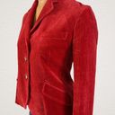 Ralph Lauren  Equestrian Red Corduroy Jacket Photo 2