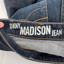 DKNY  size 6 the Madison dark wash boot cut 32.5” inseam Photo 8