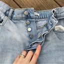 PacSun  High Rise Vintage Icon Light Wash Denim Shorts 29 Photo 7