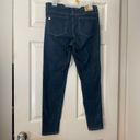 Anne Klein  Dark Blue Jeans Mid Rise Skinny Size 12 Photo 1