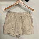 Reformation  Mila Linen Shorts Photo 2