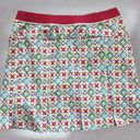 Ralph Lauren NWT Women’s RLX  Skort Skirt Multi Tile Stretch Tennis Golf M Photo 2