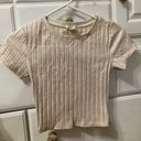 Bozzolo Tan cropped tee Photo 0