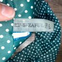 Zaful two piece bandeau high rise cheeky polka dot bikini size small Photo 7